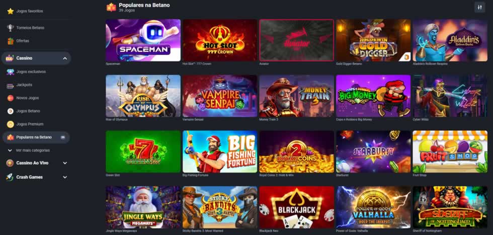 qual o melhor cassino online